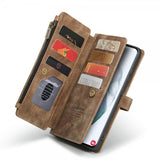 CaseMe Samsung Galaxy S22 Fodral C30 Series Brun