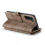 CaseMe Samsung Galaxy S22 Fodral C30 Series Brun