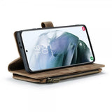 CaseMe Samsung Galaxy S22 Fodral C30 Series Brun