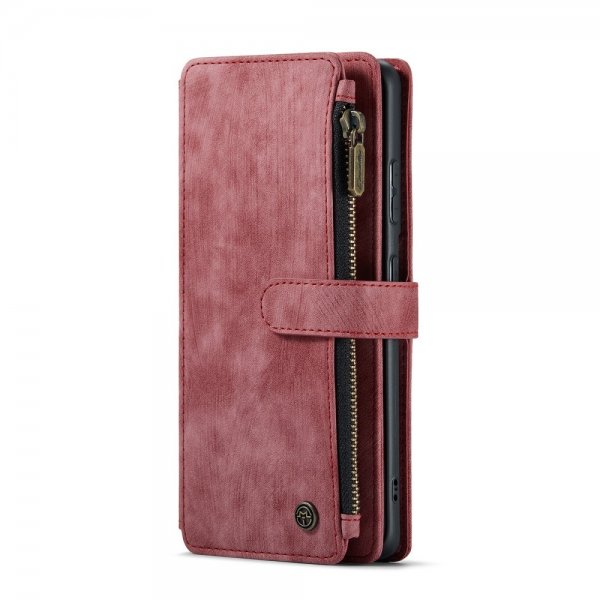 CaseMe Samsung Galaxy S22 Fodral C30 Series Röd