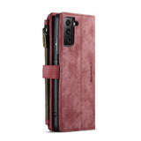 CaseMe Samsung Galaxy S22 Fodral C30 Series Röd