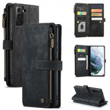CaseMe Samsung Galaxy S22 Fodral C30 Series Svart