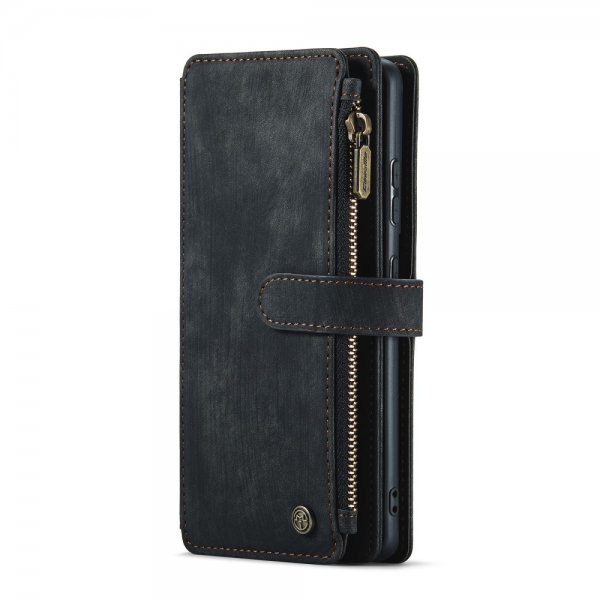 CaseMe Samsung Galaxy S22 Fodral C30 Series Svart