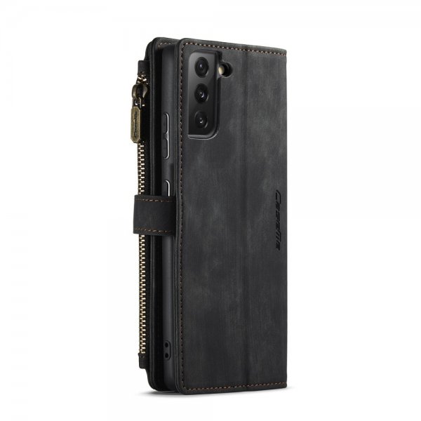 CaseMe Samsung Galaxy S22 Fodral C30 Series Svart