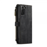 CaseMe Samsung Galaxy S22 Fodral C30 Series Svart