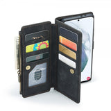 CaseMe Samsung Galaxy S22 Fodral C30 Series Svart
