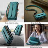 CaseMe Samsung Galaxy S22 Fodral C36 Series Grön