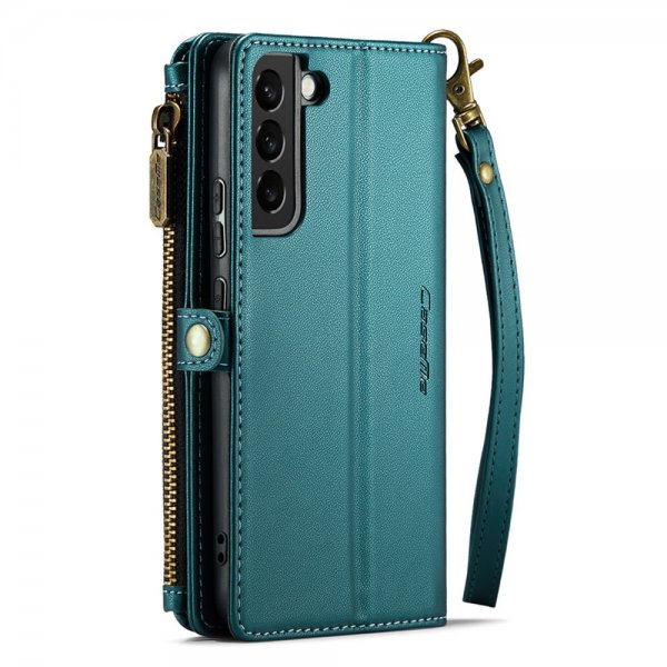 CaseMe Samsung Galaxy S22 Fodral C36 Series Grön