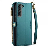 CaseMe Samsung Galaxy S22 Fodral C36 Series Grön