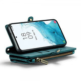CaseMe Samsung Galaxy S22 Fodral C36 Series Grön