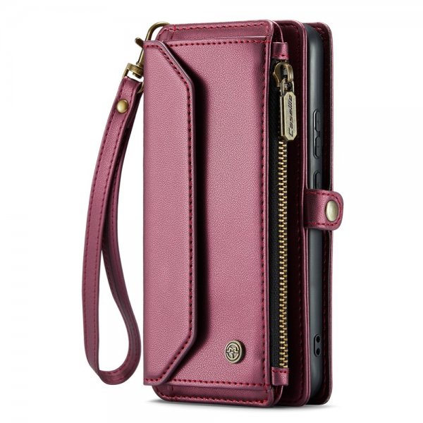 CaseMe Samsung Galaxy S22 Fodral C36 Series Röd