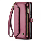 CaseMe Samsung Galaxy S22 Fodral C36 Series Röd