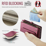 CaseMe Samsung Galaxy S22 Fodral C36 Series Röd