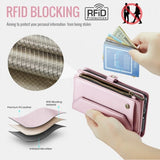 CaseMe Samsung Galaxy S22 Fodral C36 Series Rosa