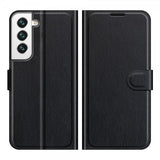 Nordic Covers Samsung Galaxy S22 Fodral Litchi Raven Black