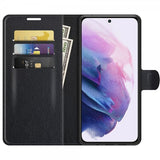 Nordic Covers Samsung Galaxy S22 Fodral Litchi Raven Black