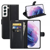 Nordic Covers Samsung Galaxy S22 Fodral Litchi Raven Black