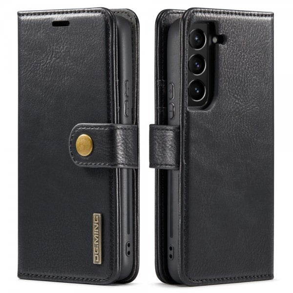 Dg.Ming Samsung Galaxy S22 Fodral Löstagbart Skal Svart
