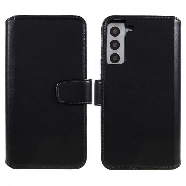 Nordic Covers Samsung Galaxy S22 Fodral MagLeather Raven Black