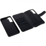 Nordic Covers Samsung Galaxy S22 Fodral MagLeather Raven Black