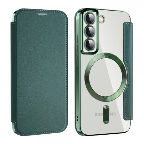 Samsung Galaxy S22 Fodral MagSafe Grön