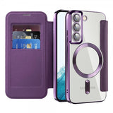 Samsung Galaxy S22 Fodral MagSafe Lila