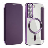Samsung Galaxy S22 Fodral MagSafe Lila