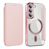 Samsung Galaxy S22 Fodral MagSafe Rosa