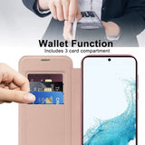 Samsung Galaxy S22 Fodral MagSafe Rosa