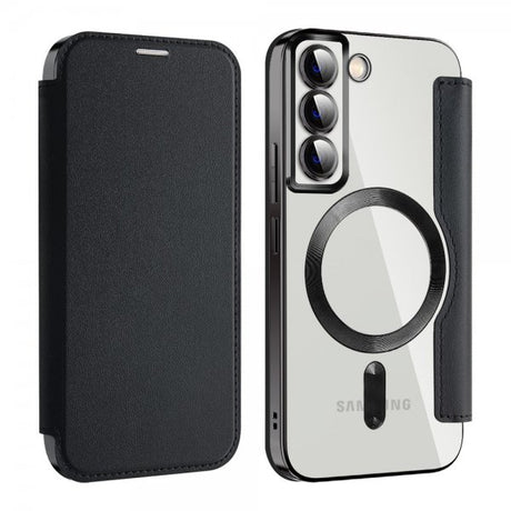 Samsung Galaxy S22 Fodral MagSafe Svart