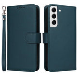 Betopnice Samsung Galaxy S22 Fodral med Löstagbart Skal 005 Blå