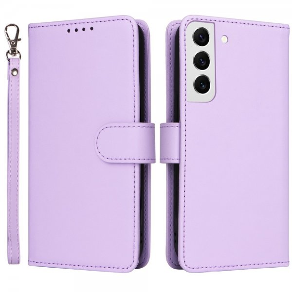 Betopnice Samsung Galaxy S22 Fodral med Löstagbart Skal 005 Lila