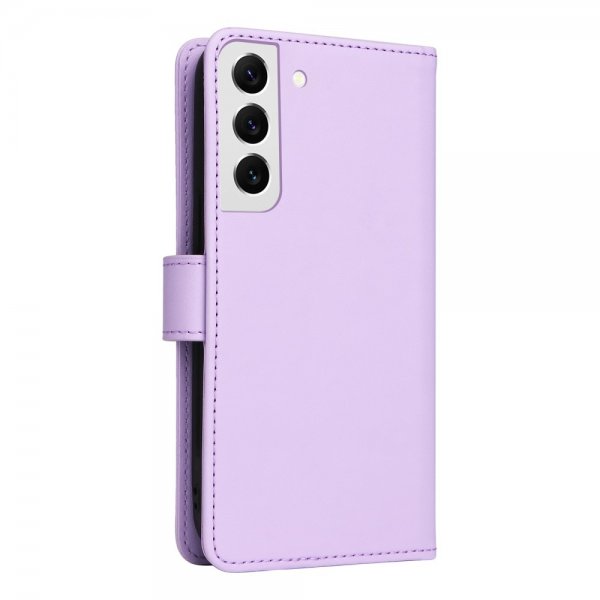 Betopnice Samsung Galaxy S22 Fodral med Löstagbart Skal 005 Lila