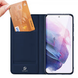 Dux Ducis Samsung Galaxy S22 Fodral Skin Pro Series Blå