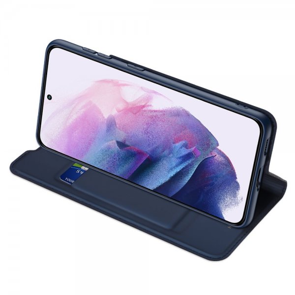 Dux Ducis Samsung Galaxy S22 Fodral Skin Pro Series Blå