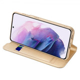 Dux Ducis Samsung Galaxy S22 Fodral Skin Pro Series Guld