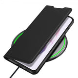 Dux Ducis Samsung Galaxy S22 Fodral Skin Pro Series Svart