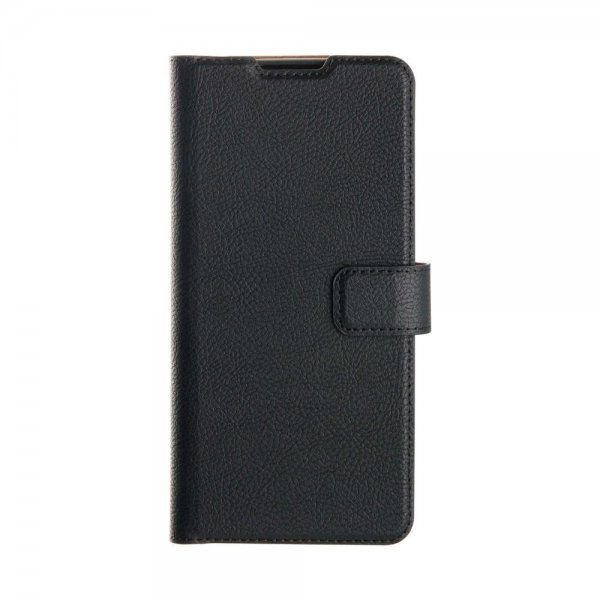 Xqisit Samsung Galaxy S22 Fodral Slim Wallet Selection Svart