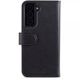 holdit Samsung Galaxy S22 Fodral Wallet Case Magnet Svart
