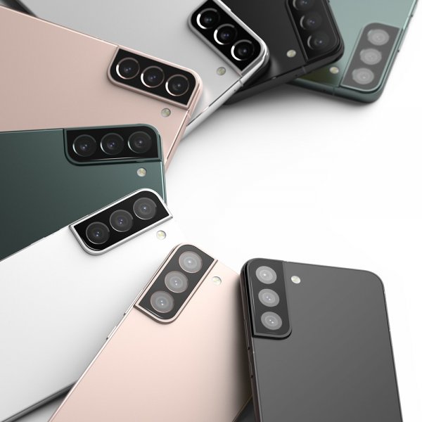 Ringke Samsung Galaxy S22/Galaxy S22 Plus Kameraskydd Camera Protector Glass 3-pack