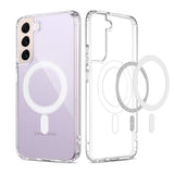 Samsung Galaxy S22 Skal MagSafe Transparent