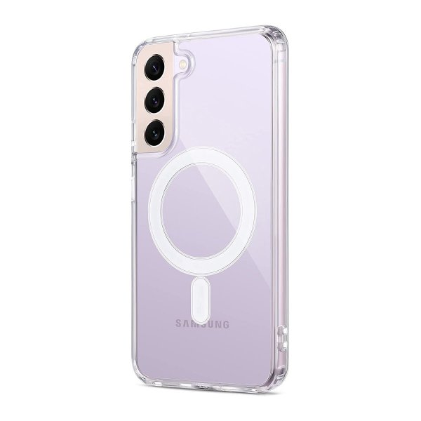 Samsung Galaxy S22 Skal MagSafe Transparent