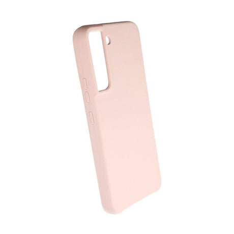Samsung Galaxy S22 Skal Silikon Beige Pink