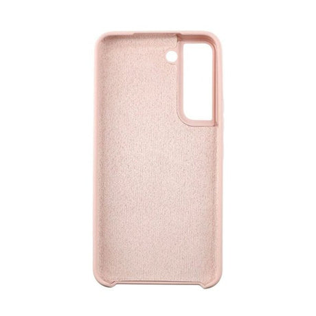 Samsung Galaxy S22 Skal Silikon Beige Pink