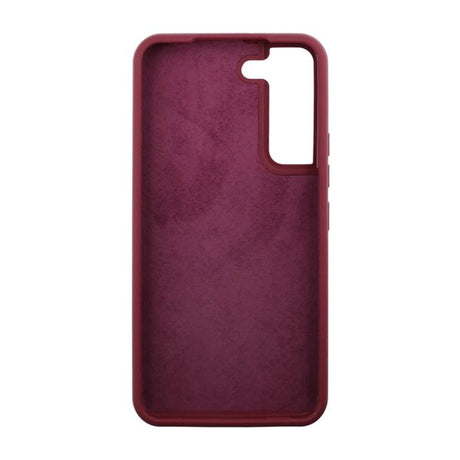 Rvelon Samsung Galaxy S22 Skal Silikon Röd