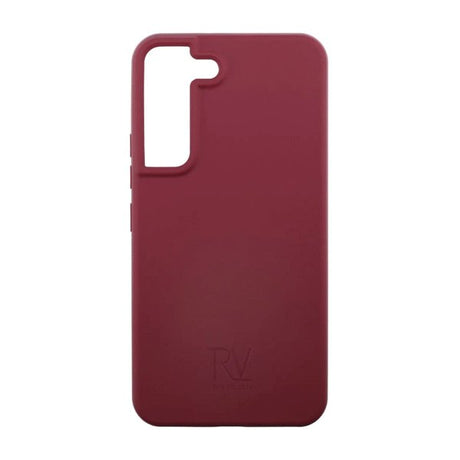 Rvelon Samsung Galaxy S22 Skal Silikon Röd