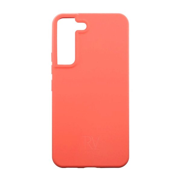 Rvelon Samsung Galaxy S22 Skal Silikon Rosa
