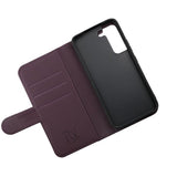 Rvelon Samsung Galaxy S22 Fodral Magnetiskt Avtagbart Skal Lila