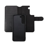 Rvelon Samsung Galaxy S22 Fodral Magnetiskt Avtagbart Skal Svart