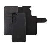 Rvelon Samsung Galaxy S22 Fodral Magnetiskt Avtagbart Skal Svart